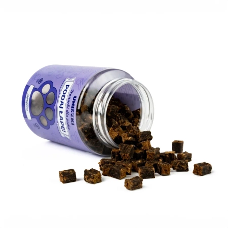 Uniszki Trenerki Jagnięcina 6x150g Przysmak Treningowy Dla Psa