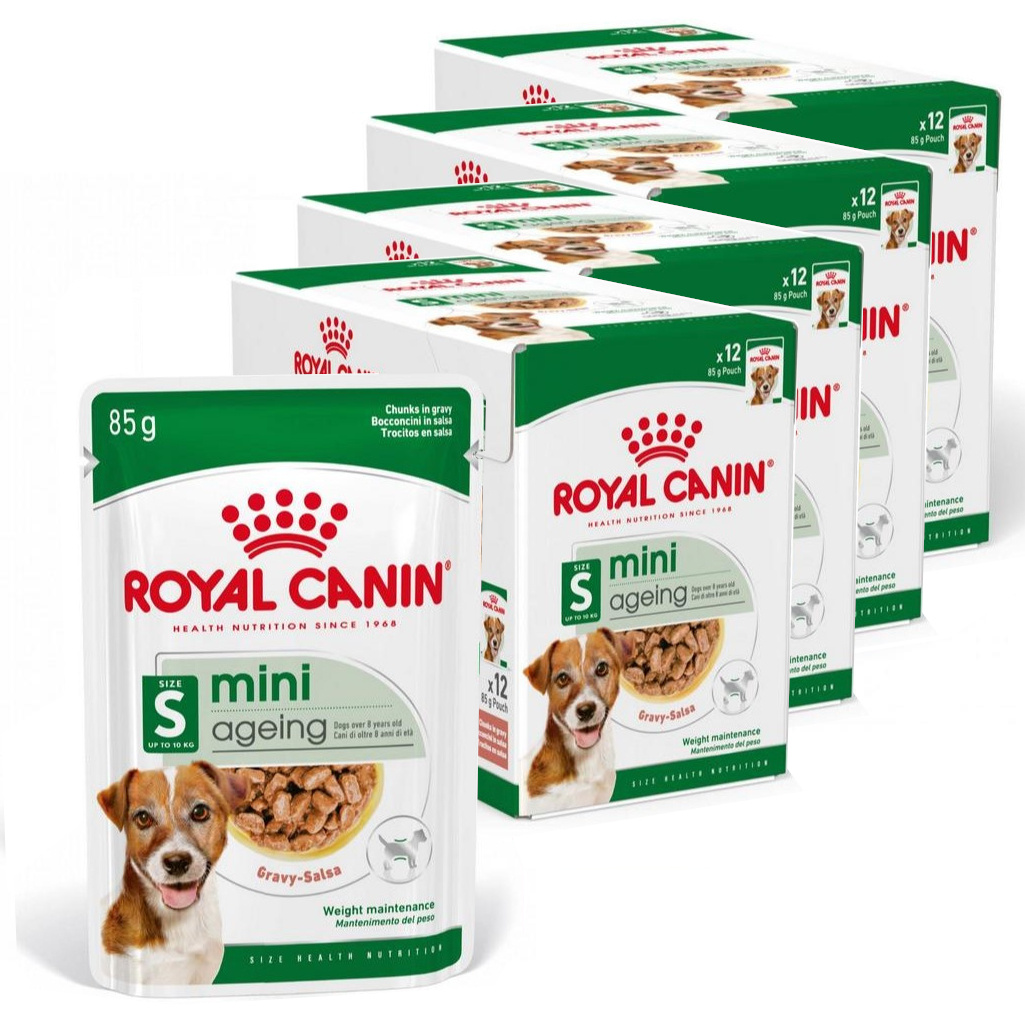 Royal Canin Mini Ageing Mokra Karma Dla Psów Dojrzałych I Starszych Ras Małych