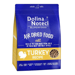 Dolina Noteci Superfood Veal Recipe 1kg Karma Suszona Dla Kota Z Indykiem