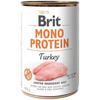 Brit Mono Protein 12x400g Mokra Karma dla Psów z Indykiem