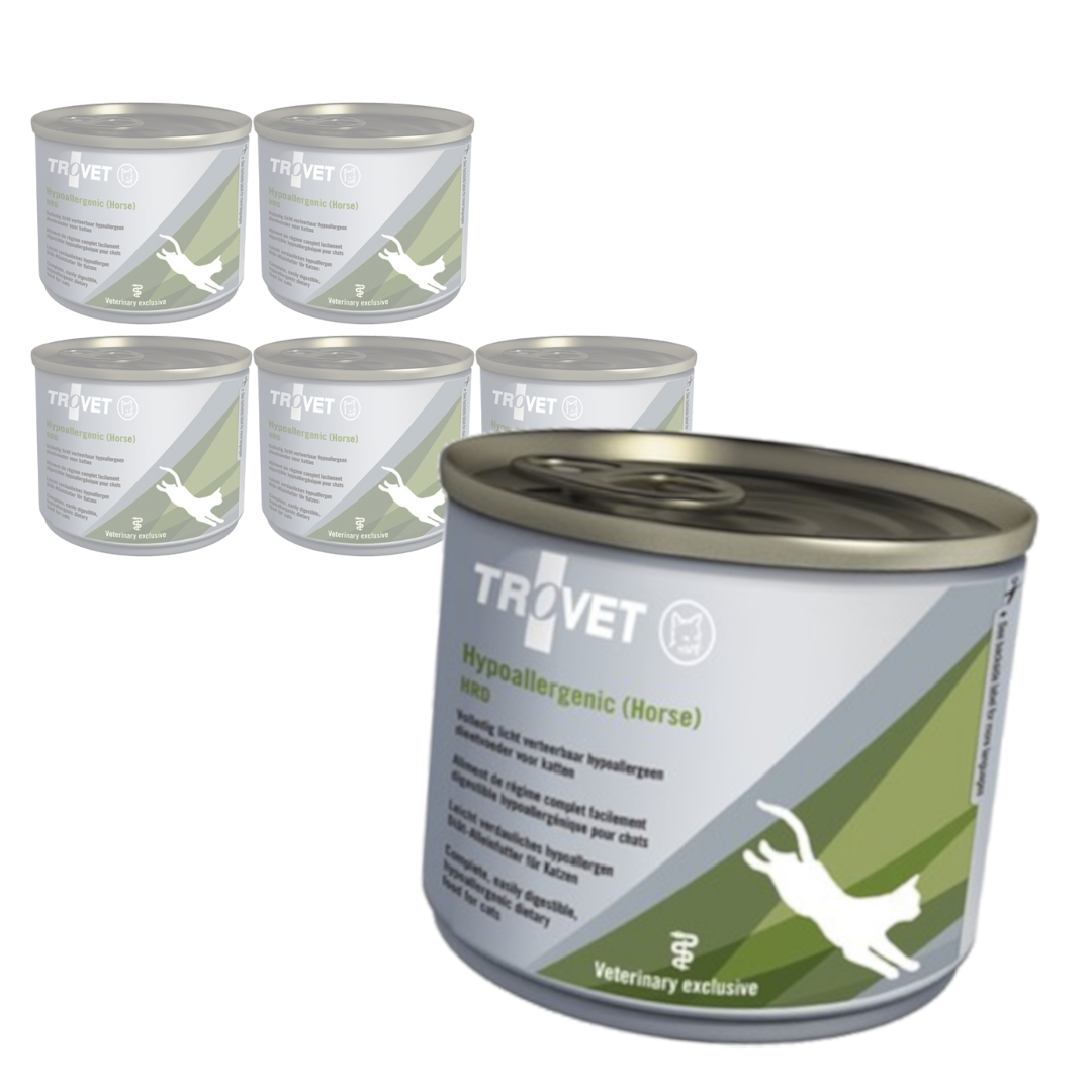 Trovet Hypoallergenic HRD Lekkostrawna Karma Dietetyczna Dla Kota 
