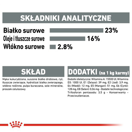 Royal Canin CCN Maxi Dental Care 9kg Karma Sucha Dla Psów Dorosłych Ras Dużych Redukująca Powstawanie Kamienia Nazębnego