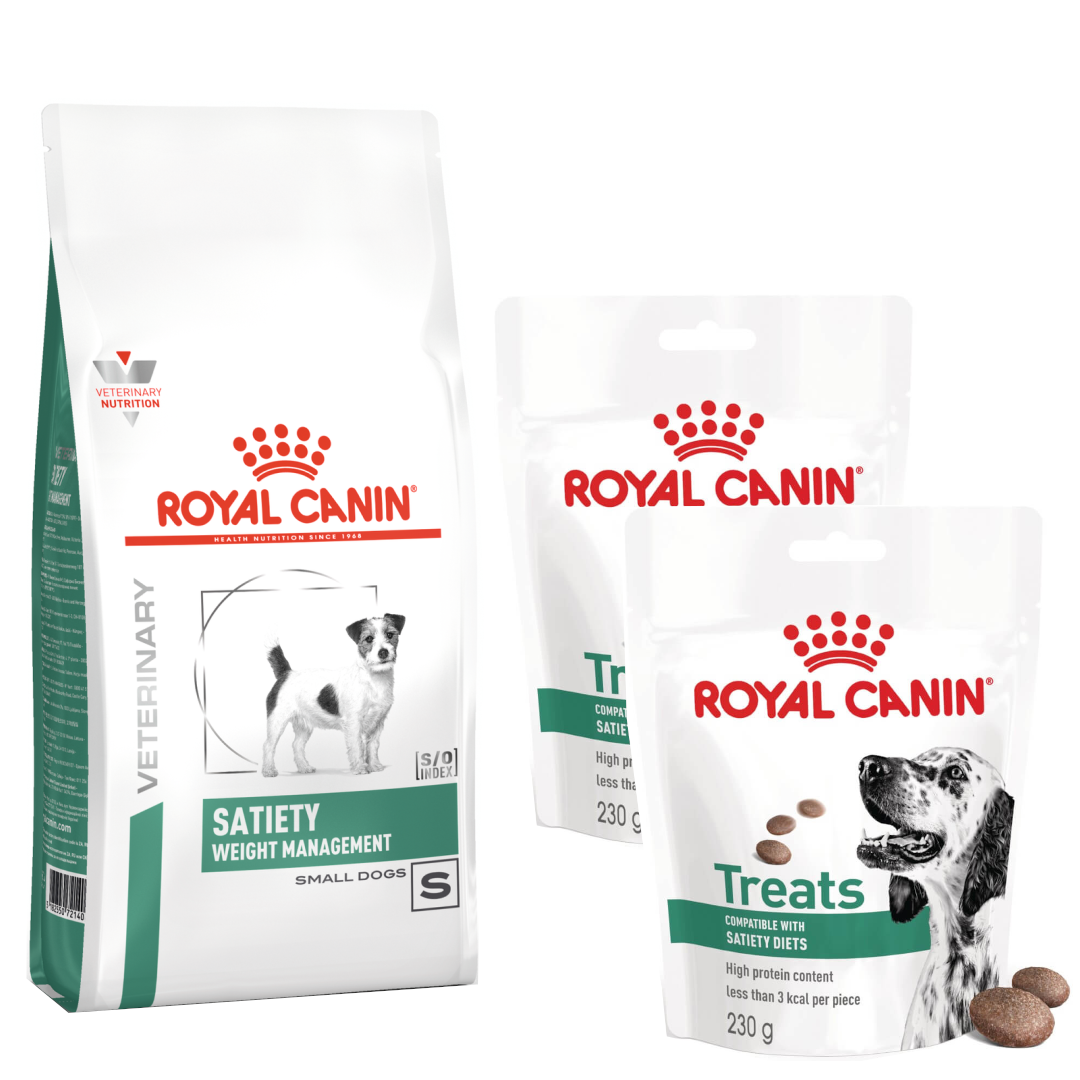 Royal Canin Veterinary Dog Satiety Small 3kg Sucha Karma Dla Psów Małych Ras Z Nadwagą