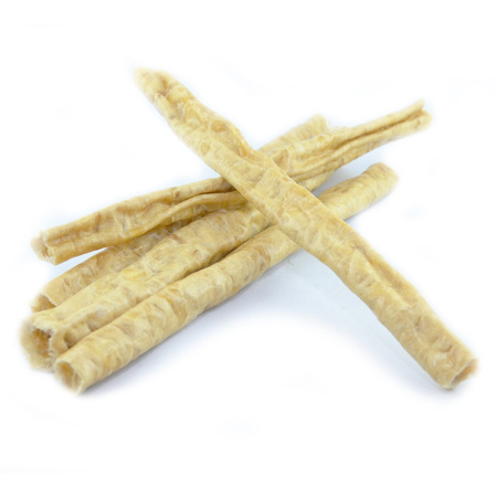 Bow Wow Paluszki Pałki Ze Skóry Wołowej z Wątróbką Drobiową i Juką 50szt