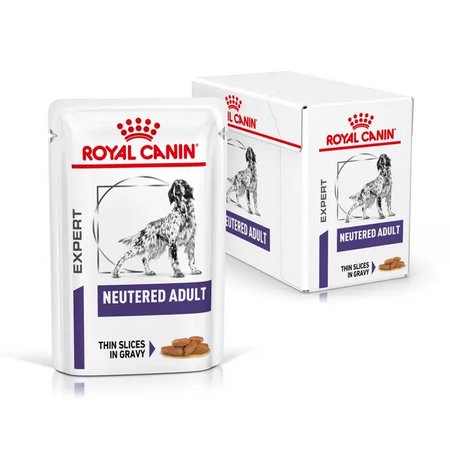 Royal Canin Veterinary VHN Dog Neutered Adult 12x100g Mokra Karma W Sosie Dla Psów Sterylizowanych