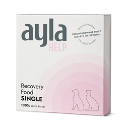 Ayla Help Recovery Food Single 38g Liofilizowany Przysmak Dla Psów I Kotów Serca Kurze