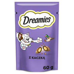 Dreamies z Wyśmienitą Kaczką 60g Przysmaki dla kota
