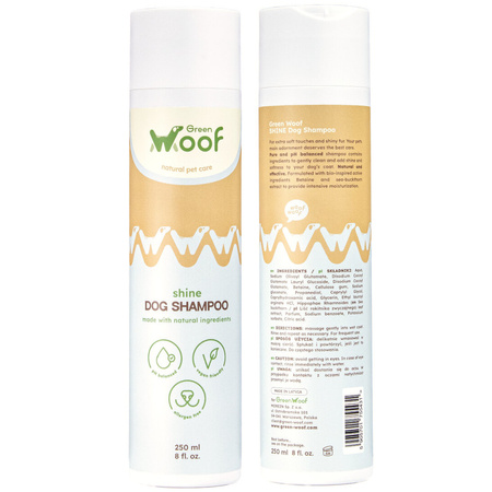Happy Dog Adult NaturCroq z Jagnięciną i Ryżem 15kg Sucha Karma Dla Psa + Green Woof Shine Shampoo 250ml
