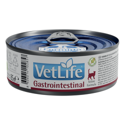 Farmina Vet Life Gastrointestinal Feline 85g Mokra Karma Dla Kota z Ostrymi Zaburzeniami Wchłaniania Jelitowego