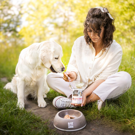 Raw Paleo Adult Monoprotein 800g Mokra Karma Dla Psa z Wieprzowiną