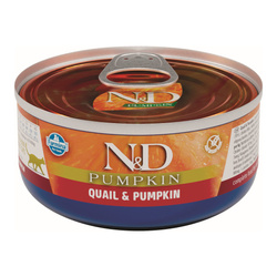 Farmina N&D Cat Quail & Pumpkin 70g Mokra Karma Dla Kota Przepiórka I Dynia