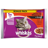 MEGA ZESTAW Karma Mokra dla kota 1+ lat WHISKAS 48 saszetek