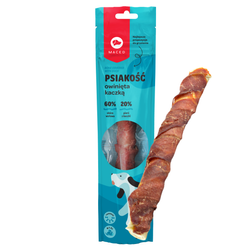 Maced Przysmak Dla Psa Pałka Owinięta Mięsem Z Kaczki 25cm 80-85g