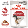 Royal Canin Instinctive FHN Karma Mokra W Sosie Dla Kotów Dorosłych, Wybrednych 12x85g