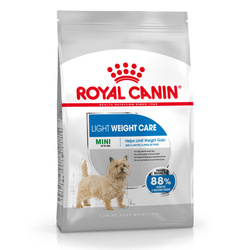 Royal Canin Mini Light Weight Care 3kg Karma Sucha Dla Psów Małych Ras Z Tendencją Do Nadwagi