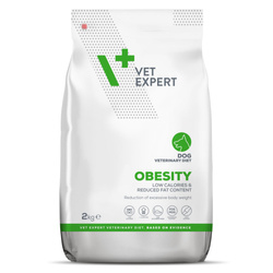 Vet Expert Obesity Sucha Karma Weterynaryjna Dla Psa Z Drobiem 2kg Redukcja Masy Ciała