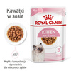 ROYAL CANIN Kitten Instinctive w sosie 85g karma mokra w sosie dla kociąt do 12 miesiąca życia