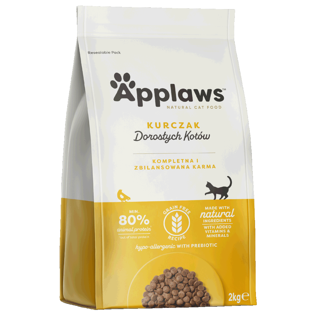 Applaws Cat Bezzbożowa Sucha Karma Dla Kota Z Kurczakiem