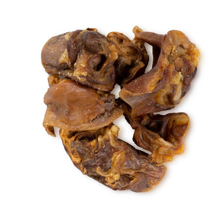 Uniszki Ucho Wieprzowe Środkowe Naturalny Przysmak Gryzak Dla Psa 200g