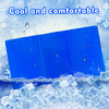Mata chłodząca na upały dla psa i kota Niebieska, rozmiar L 90x60 cm