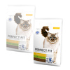 Perfect Fit Sensitive 1+ z Indykiem 2x7kg Sucha Karma Dla Wrażliwych Dorosłych Kotów