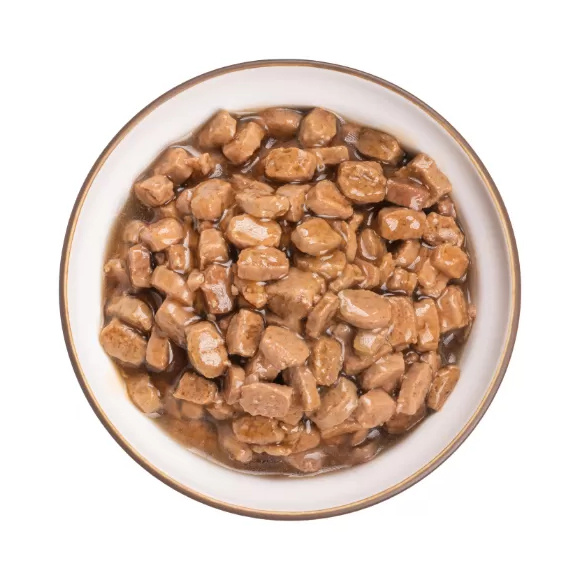 Frendi Kawałki w Delikatnym Sosie Mokra Karma Dla Kota