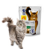 Perfect Fit Sterile 1400g Bogaty w Kurczaka - Sucha Karma dla Kotów po Sterylizacji 750g + 650g GRATIS