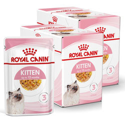Royal Canin FHN Kitten Instinctive 24x85g Karma Mokra W Galaretce Dla Kociąt Do 12 Miesiąca Życia