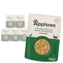 Applaws Cat Mokra Karma Dla Kota 6x70g Kurczak Ze Szparagami W Bulionie