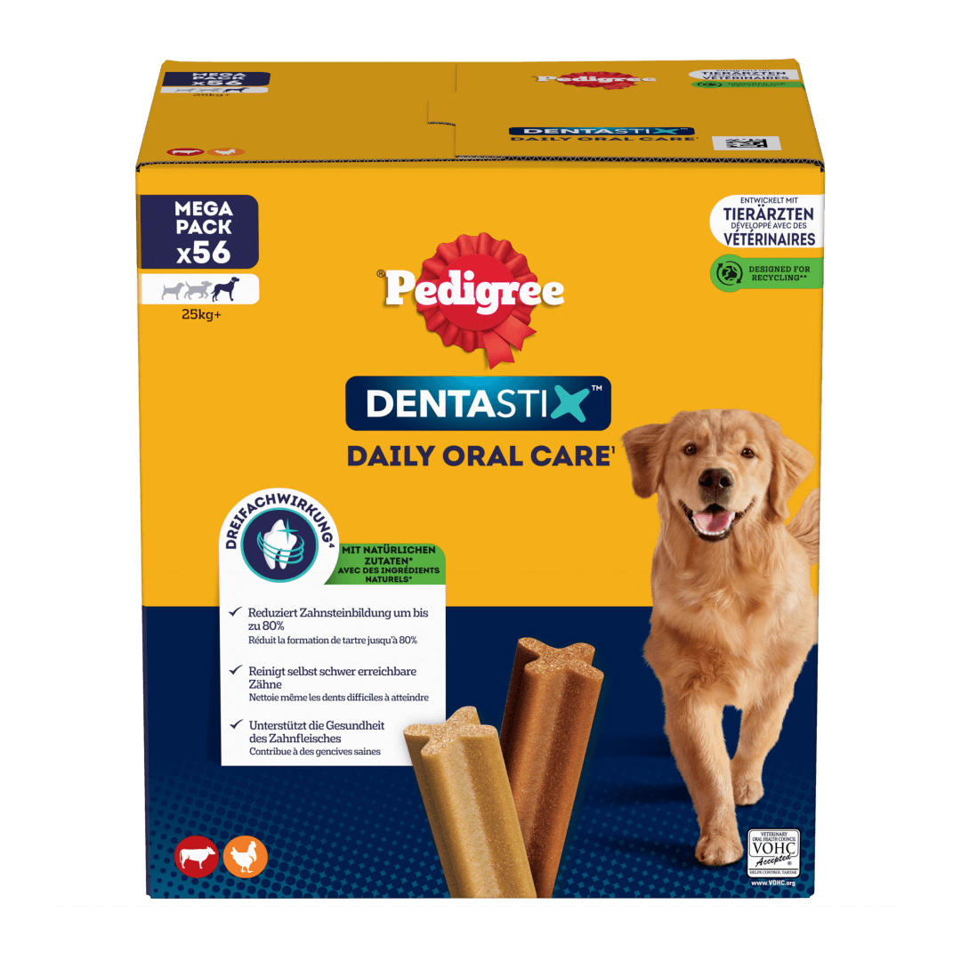 Pedigree Zestaw Przysmaków Dla Psa Dentastix Large + Ranchos Cubes Z Kaczką