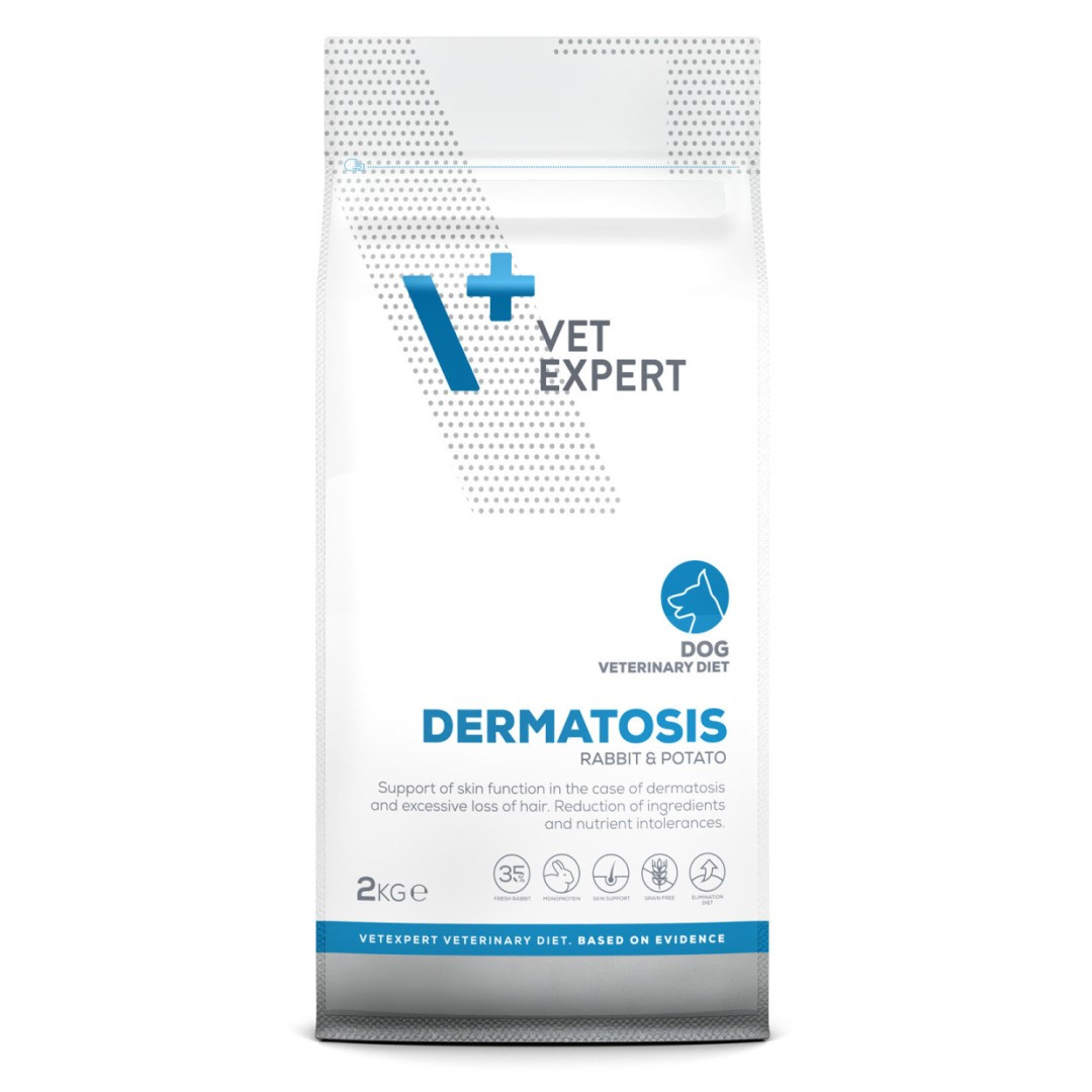Vet Expert Dermatosis Dog Rabbit & Potato