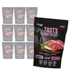 Biofeed Tasty Dogs Life z Cielęciną w Galaretce 10x500g Bezzbożowa Mokra Karma Dla Psa