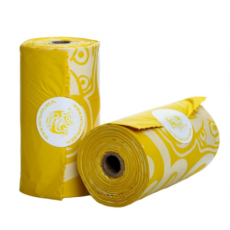 Pet Supplies Poop Bags Ekologiczne Kompostowalne Worki Na Psie Odchody 120szt. Ze Skrobi Kukurydzianej