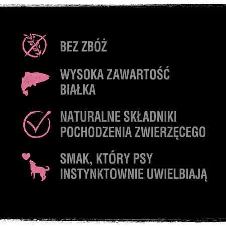 CRAVE z Łososiem 55g Kosteczki - bezzbożowy przysmak dla psa