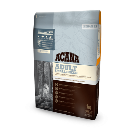 ACANA HERITAGE Adult Small Breed 6kg Karma Sucha Dla Psa