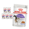 Royal Canin FHN Sterilised W Sosie i Galaretce 6x85g Mokra Karma Dla Kotów Sterylizowanych