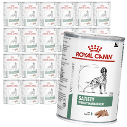 Royal Canin Veterinary VHN Dog Satiety Loaf 24x410g Mokra Karma Pasztet Dla Psów z Nadwagą