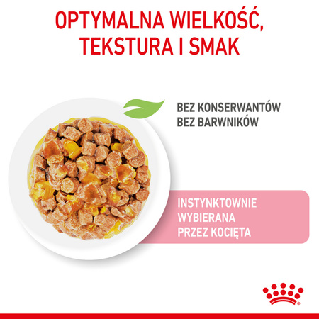 Royal Canin FHN Kitten Instinctive 12x85g Karma Mokra W Galaretce Dla Kociąt Do 12 Miesiąca Życia