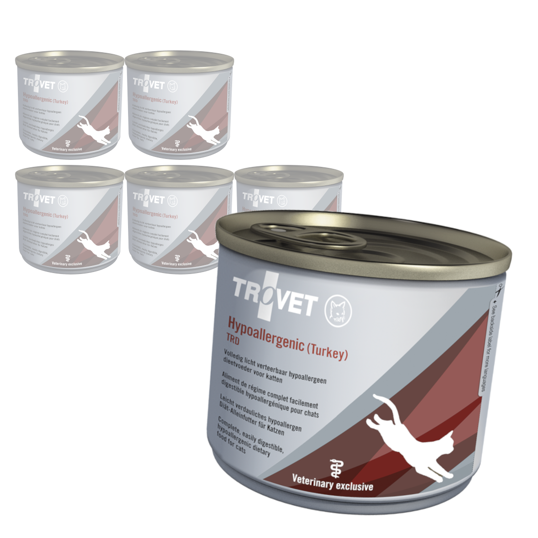 Trovet Hypoallergenic TRD Lekkostrawna Karma Dietetyczna Dla Kota 