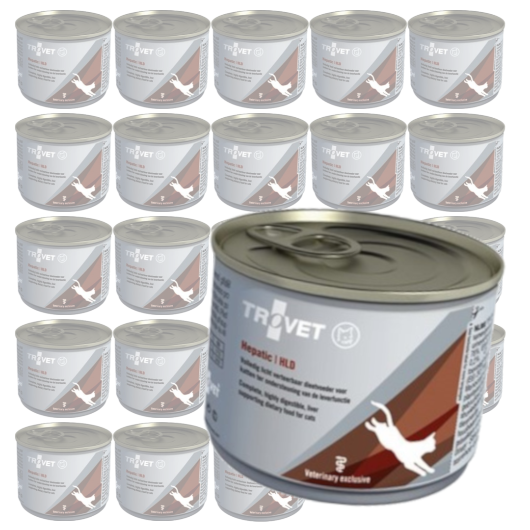 Trovet Hepatic HLD Mokra Karma Dietetyczna z Jagnięciną i Kurczakiem Dla Kotów