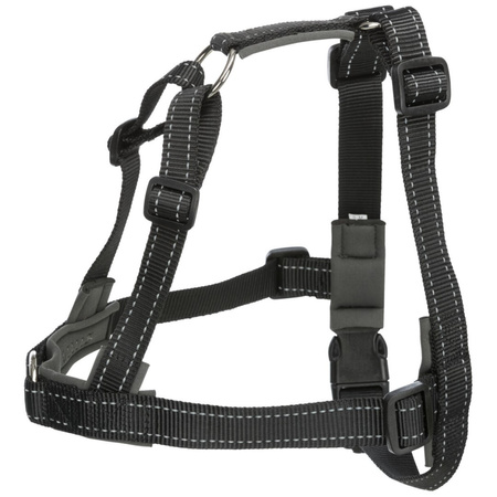 TRIXIE Szelki Treningowe Dla Psa Czarne S-M 45-70cm
