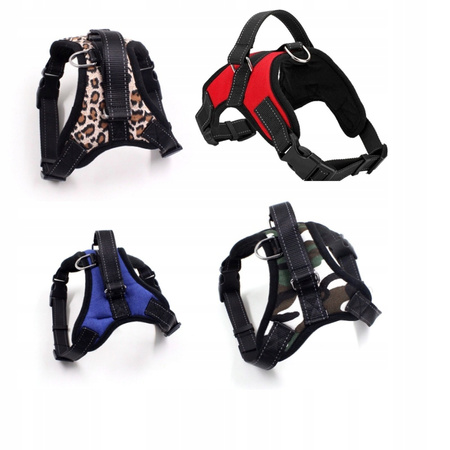 Mocne Szelki Dla Psa Psów R. S 45-51 Cm Moro