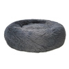 Legowisko Dla Psa I Kota Pluszowa Poduszka Rozmiar 3XL 110cm Ciemnoszare