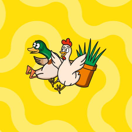 Dreamies Shake Ups Multivitamins 6x55g Przysmak Dla Kota z Kurczakiem Kaczką i Kocimiętką