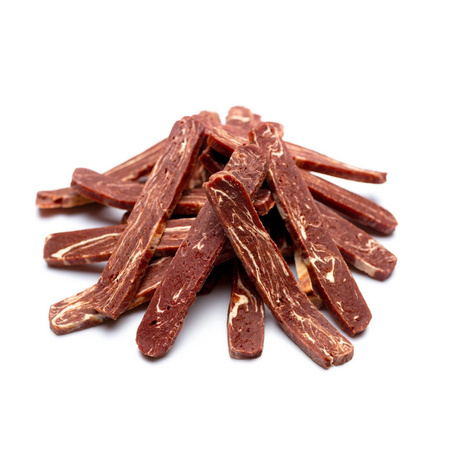 Mr. Pretzel Przysmak Dla Psa Małe Paski Z Kaczki I Dorsza 500g