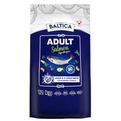 Baltica Adult L/XL 12kg Hipoalergiczna Sucha Karma Z Łososiem Dla Psów Dużych i Olbrzymich Ras
