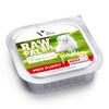 Raw Paleo Pate Mini Puppy Beef Tacka 8x150g Mokra Karma Dla Szczeniąt Małych Ras z Wołowiną