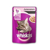 WHISKAS w saszetkach Smaki Rybne i Tradycyjne 40x 100g Saszetki Mokra karma dla kota 1+