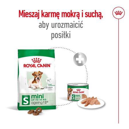 Royal Canin SHN Mini Adult 12+ 1,5kg Karma Sucha Dla Psów Dojrzałych Po 12 Roku Życia Ras Małych