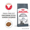 Royal Canin Dental 3,5kg Karma Sucha Dla Kotów Dorosłych Redukująca Odkładanie Kamienia Nazębnego